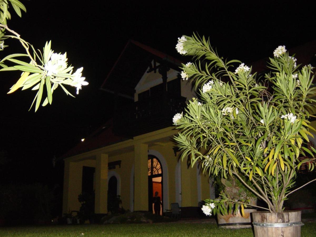 Nitt Pince Es Panzio Bed and Breakfast Kisharsány Buitenkant foto